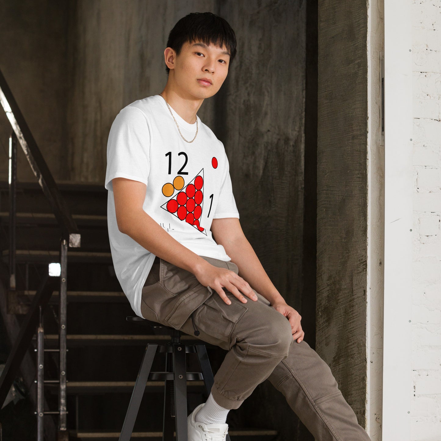 December 1st Red T-Shirt at 12:01 1201