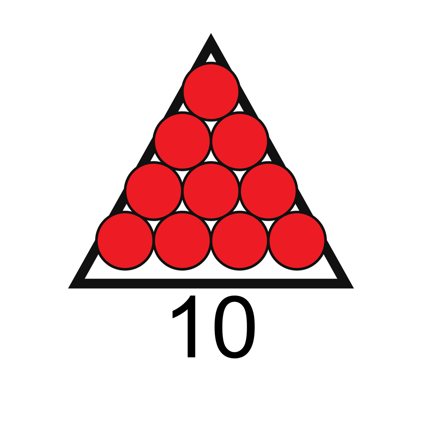 ColorMyMath number 10 design