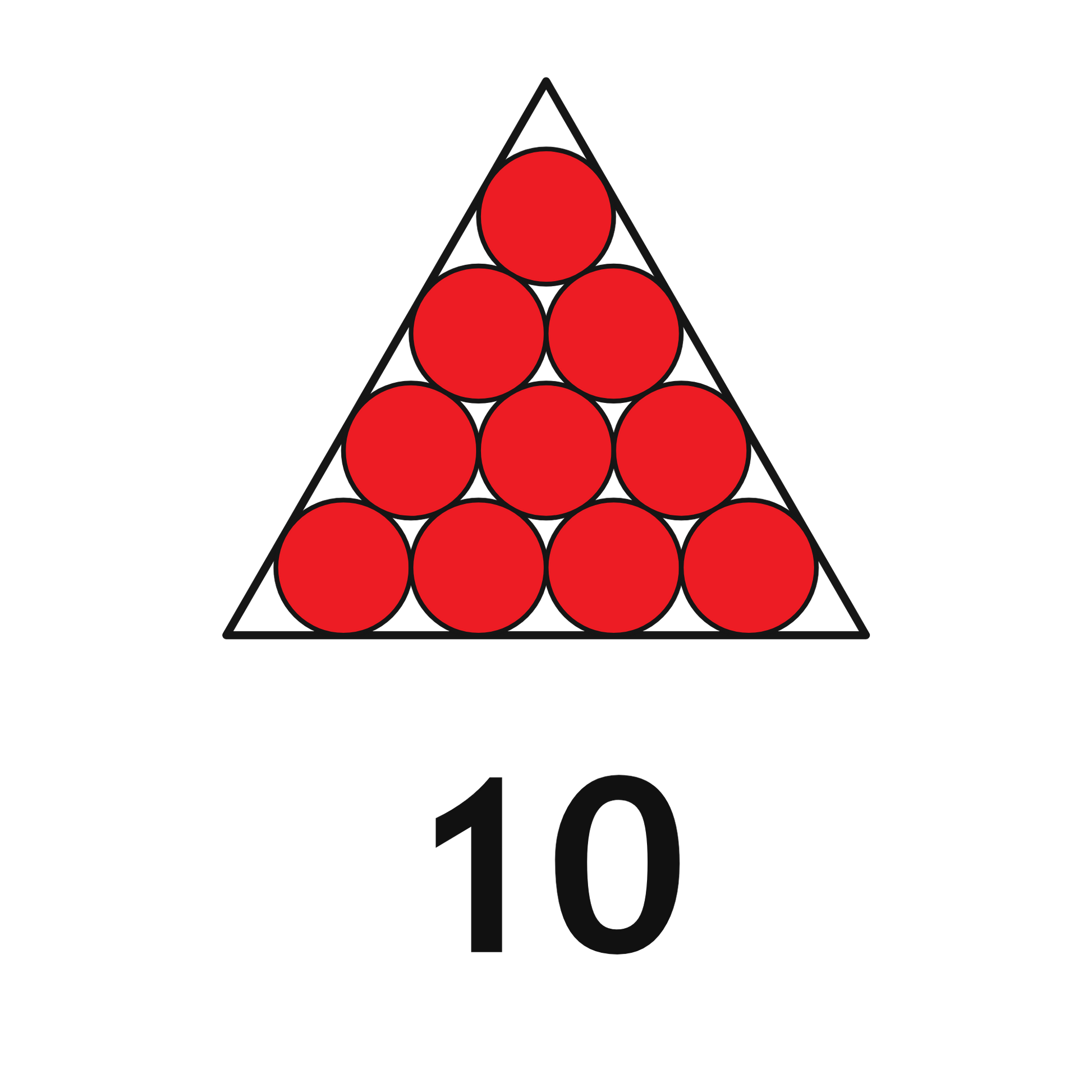 ColorMyMath number 10 design