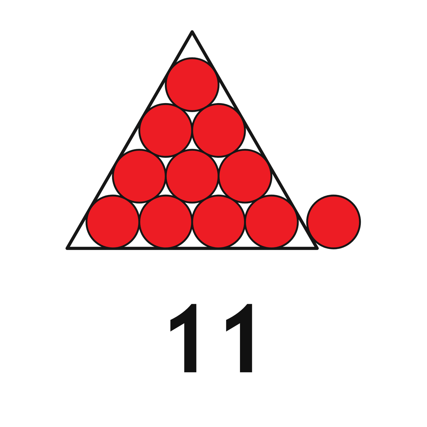 ColorMyMath number 11 design