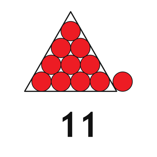ColorMyMath number 11 design