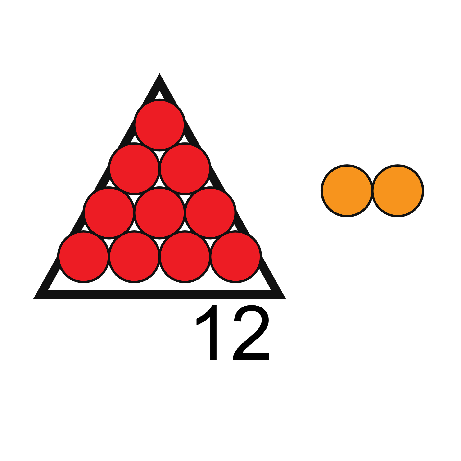 ColorMyMath number 12 design