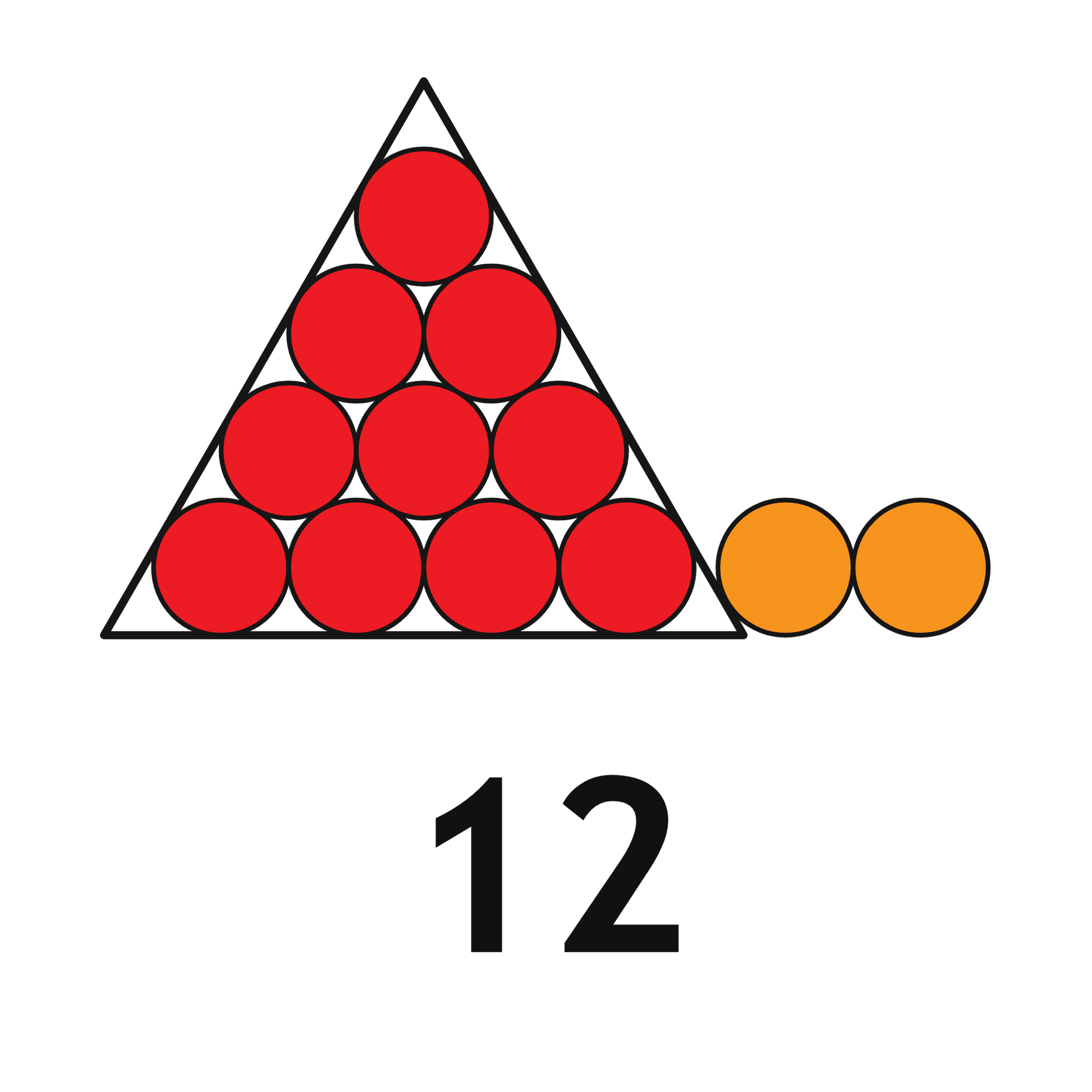 ColorMyMath number 12 design