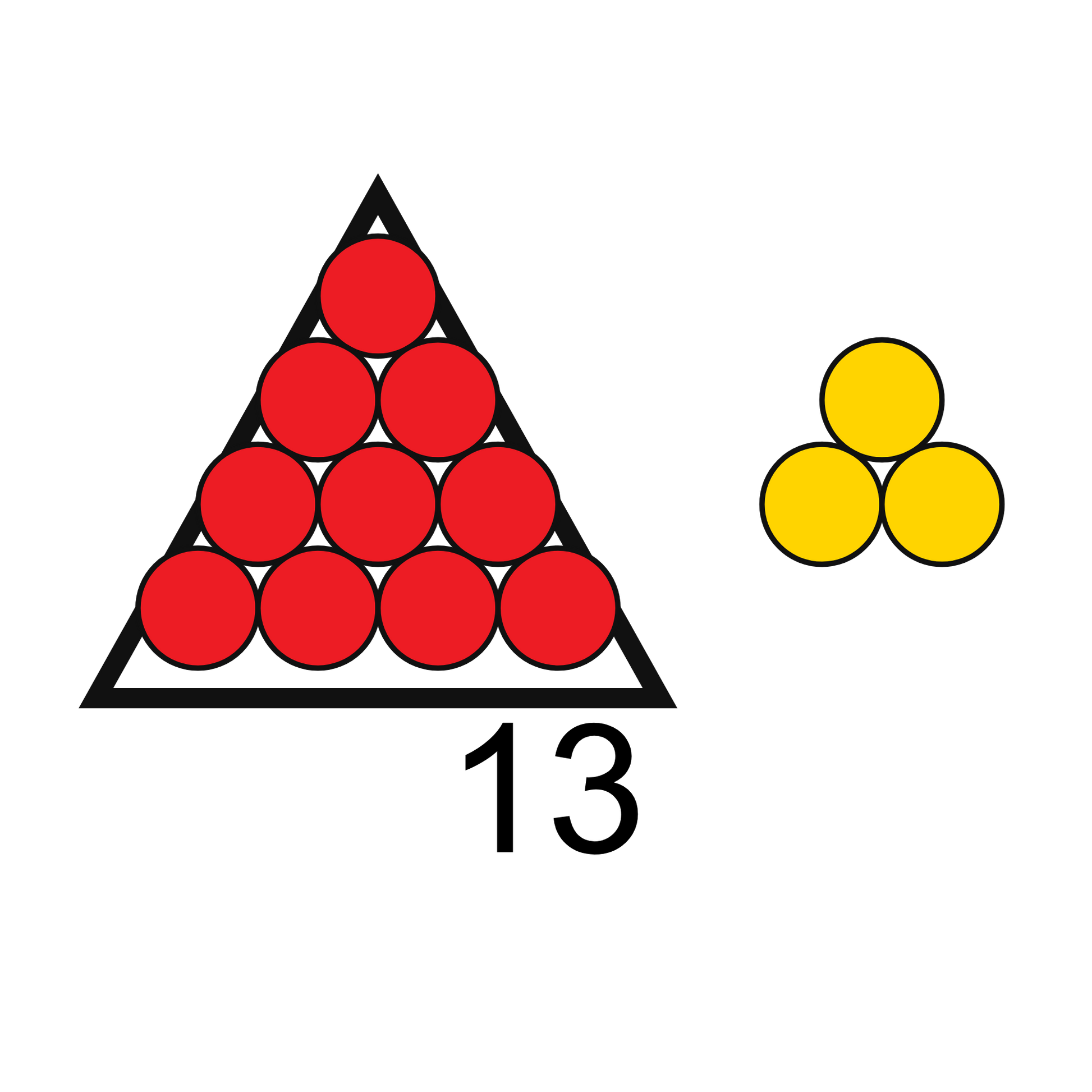 ColorMyMath number 13 design