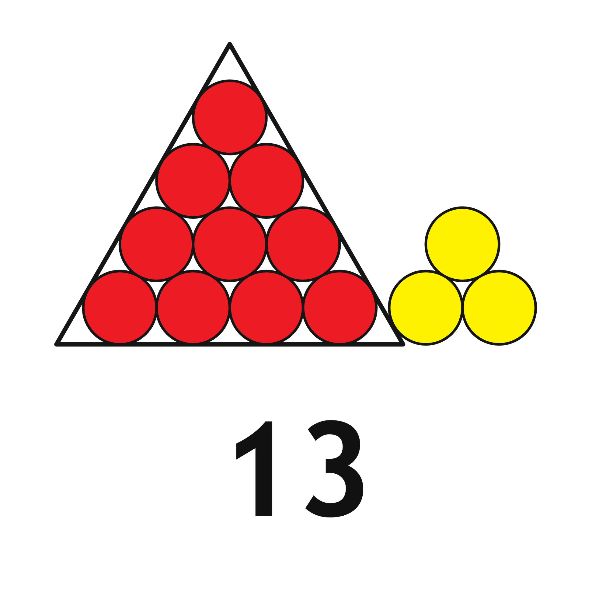 ColorMyMath number 13 design