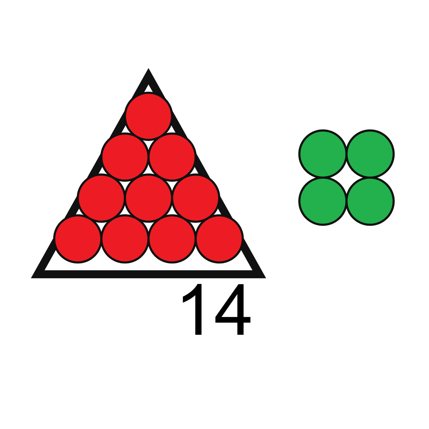 ColorMyMath number 14 design