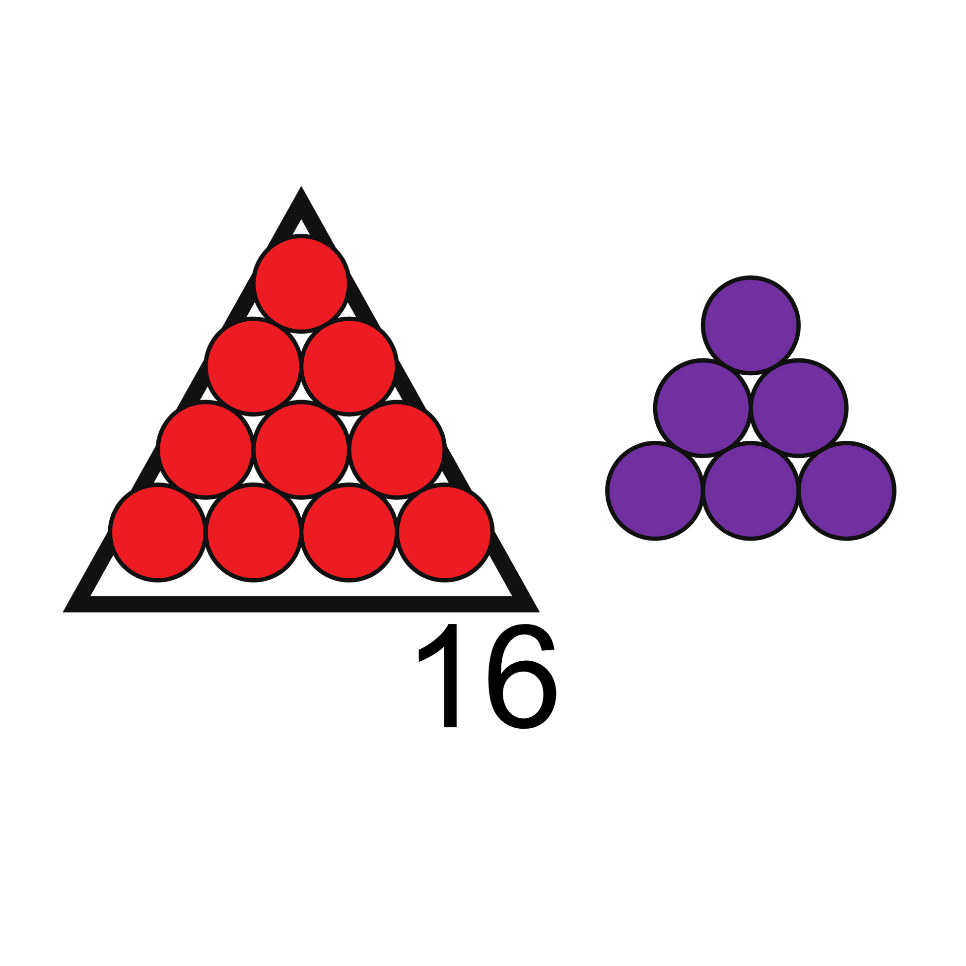 ColorMyMath number 16 design