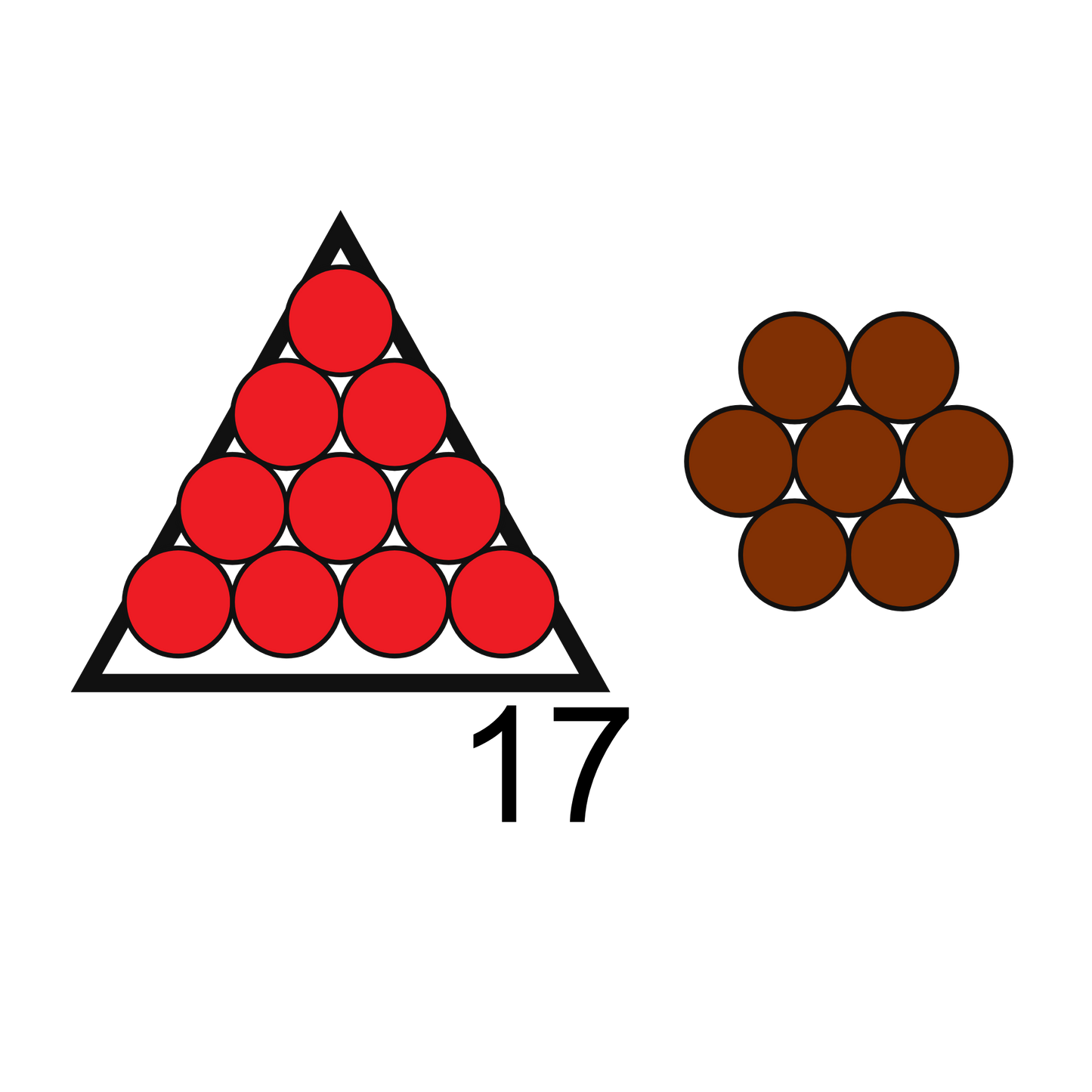 ColorMyMath number 17 design