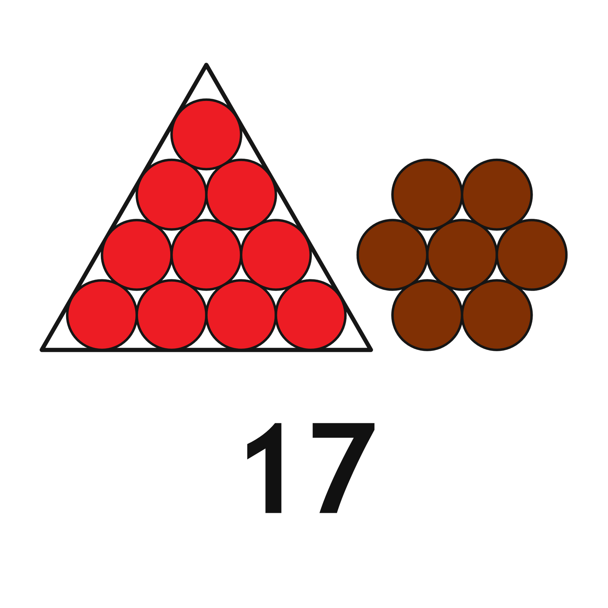 ColorMyMath number 17 design