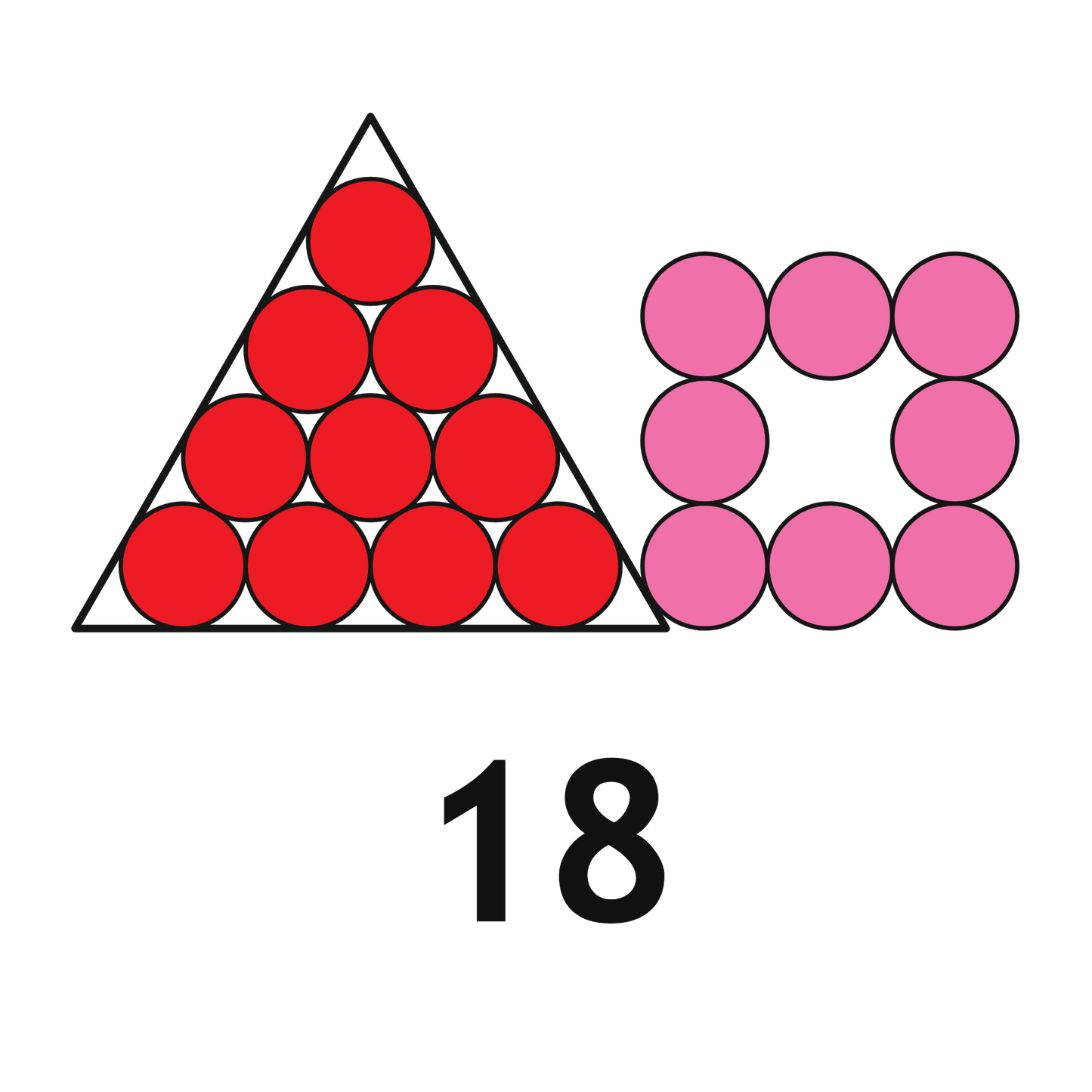 ColorMyMath number 18 design