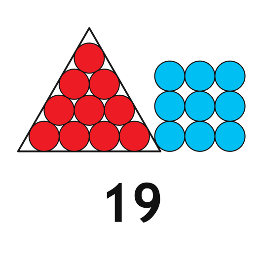 ColorMyMath number 19 design