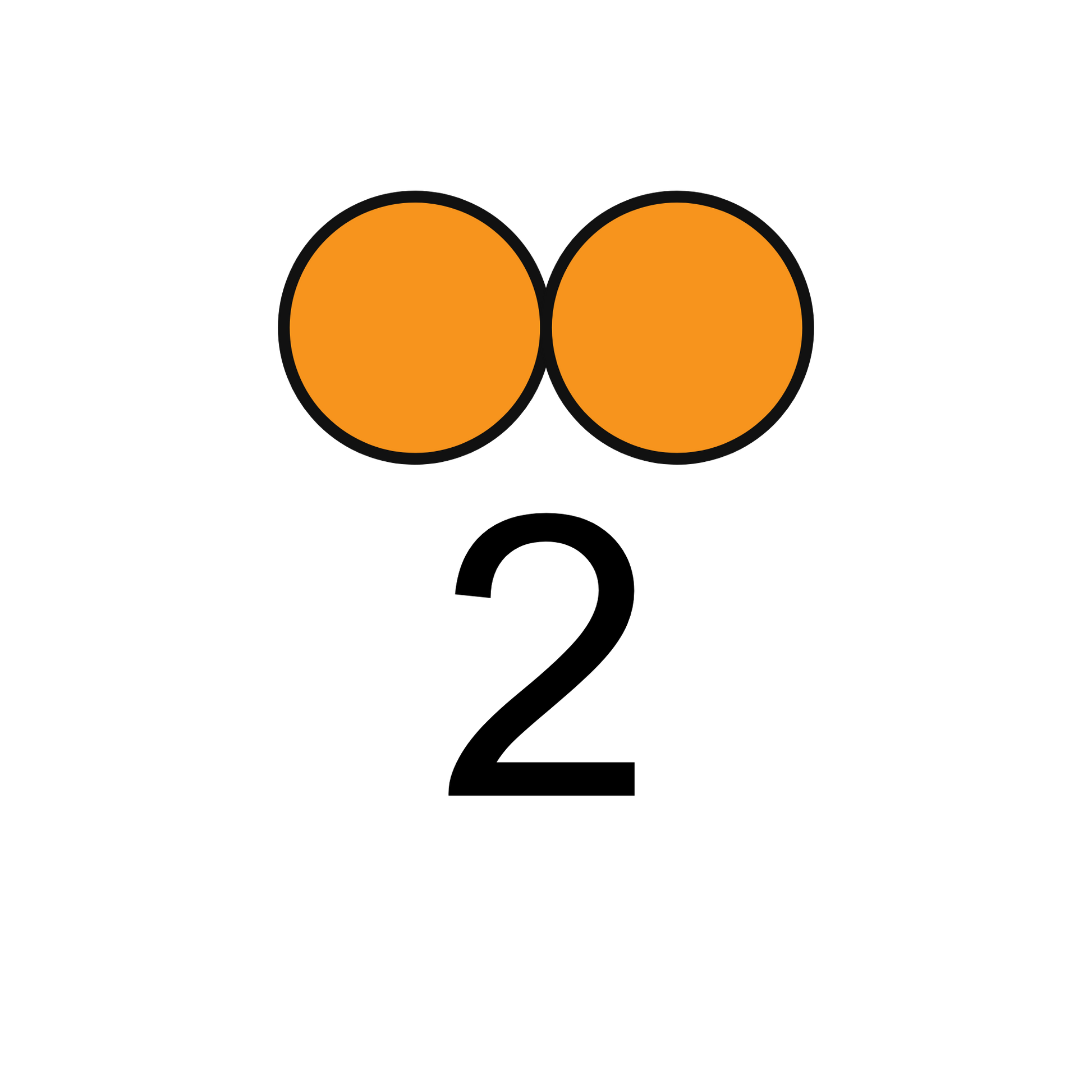 ColorMyMath number 2 design