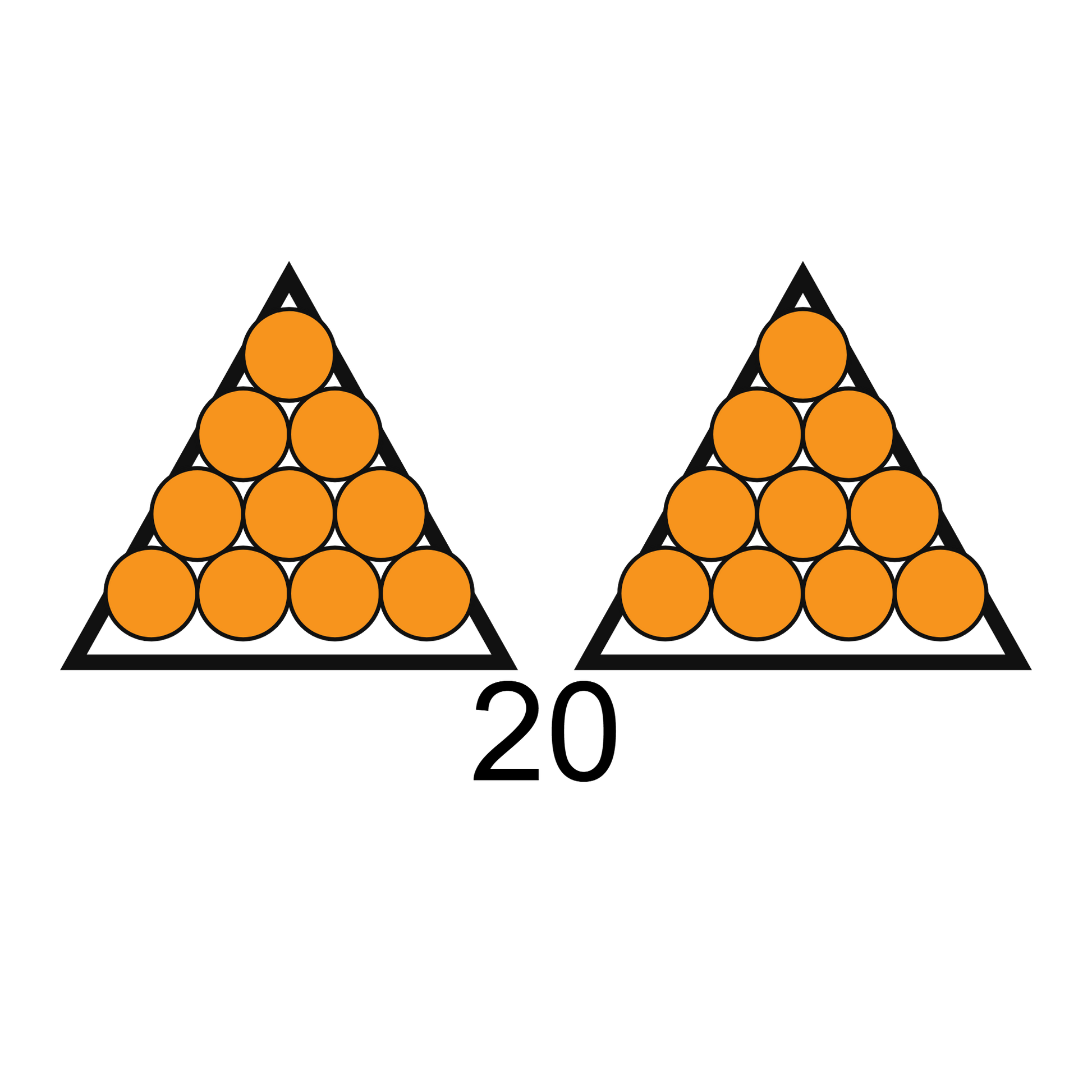 ColorMyMath number 20 design