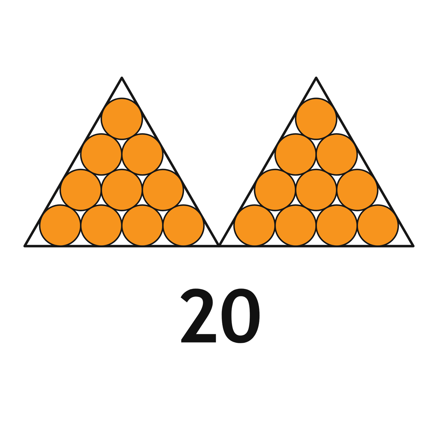 ColorMyMath number 20 design