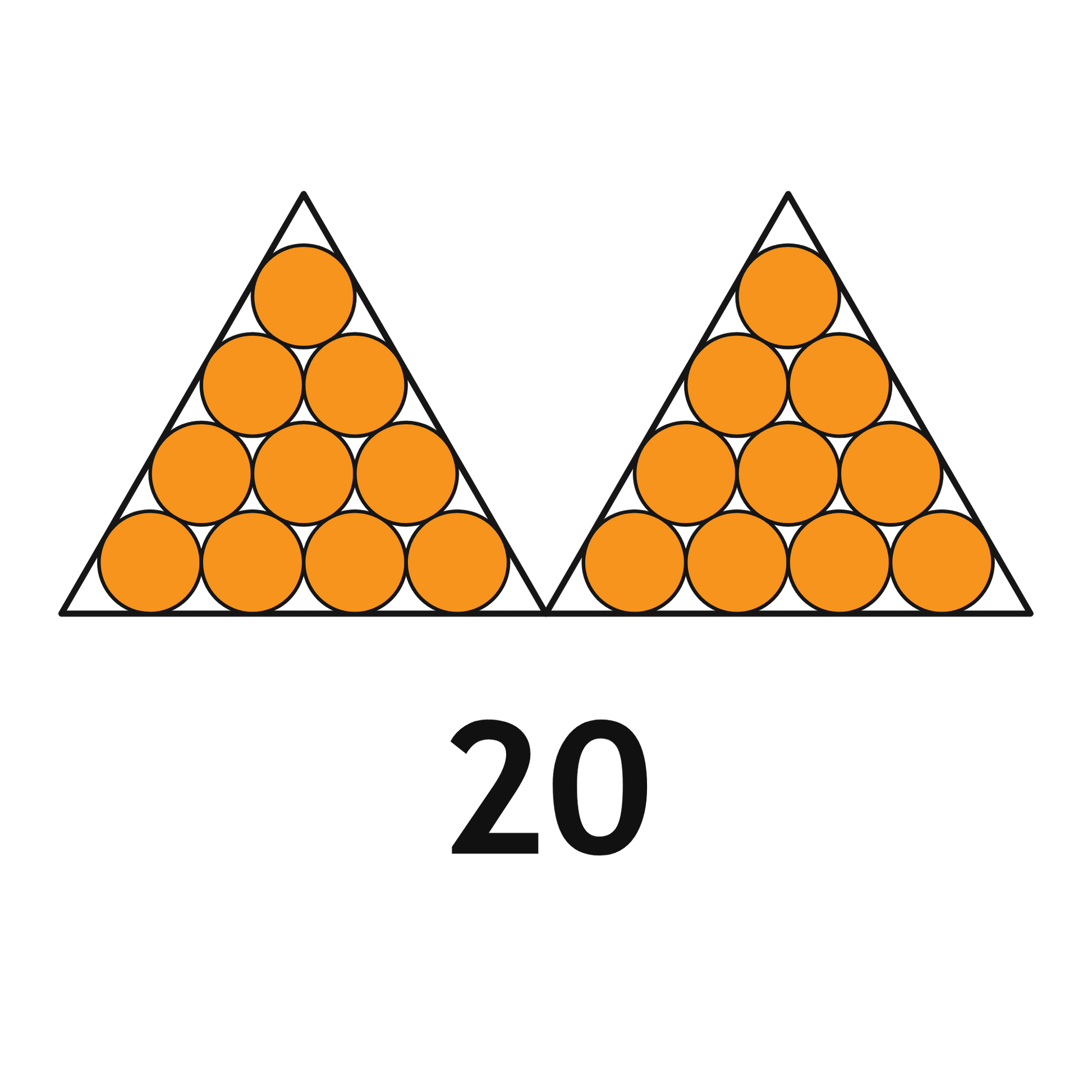 ColorMyMath number 20 design
