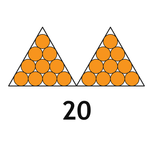 ColorMyMath number 20 design