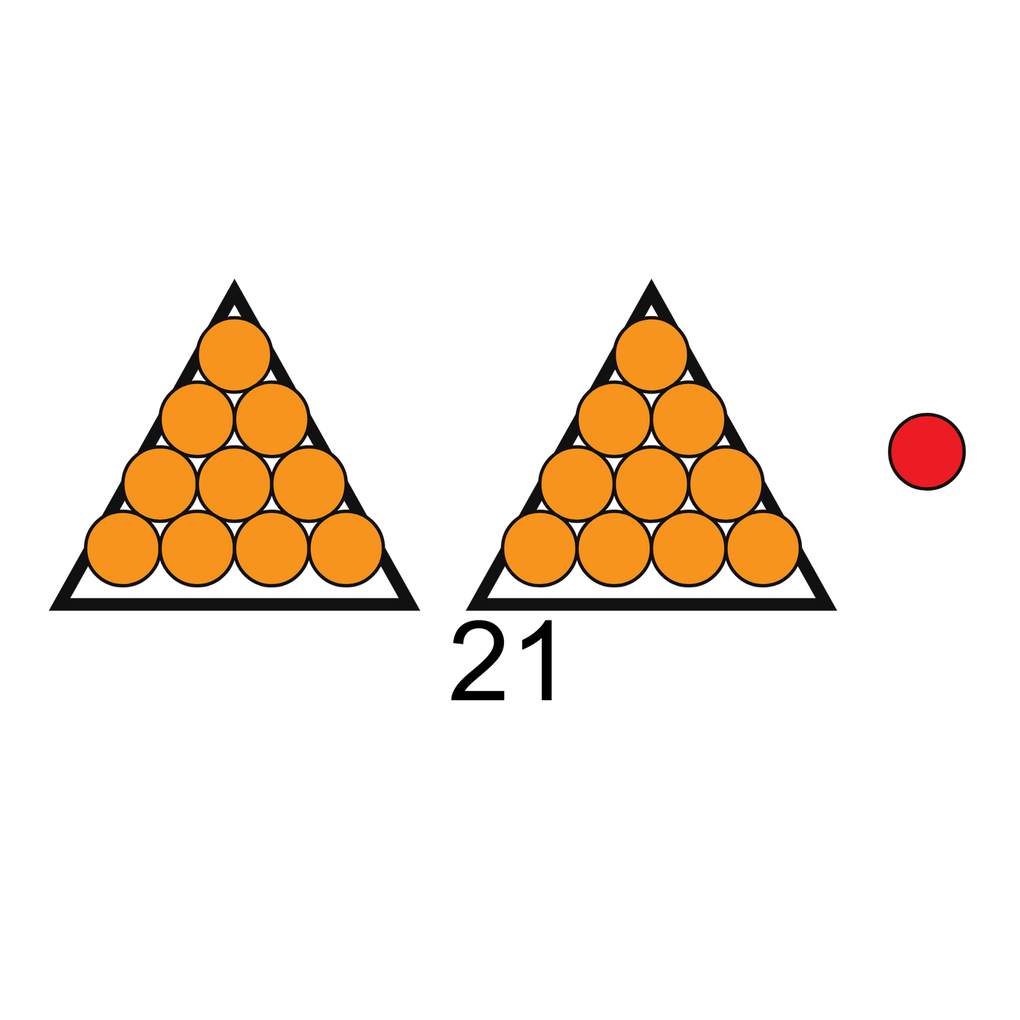 ColorMyMath number 21 design