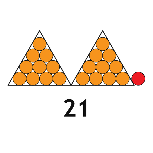 ColorMyMath number 21 design