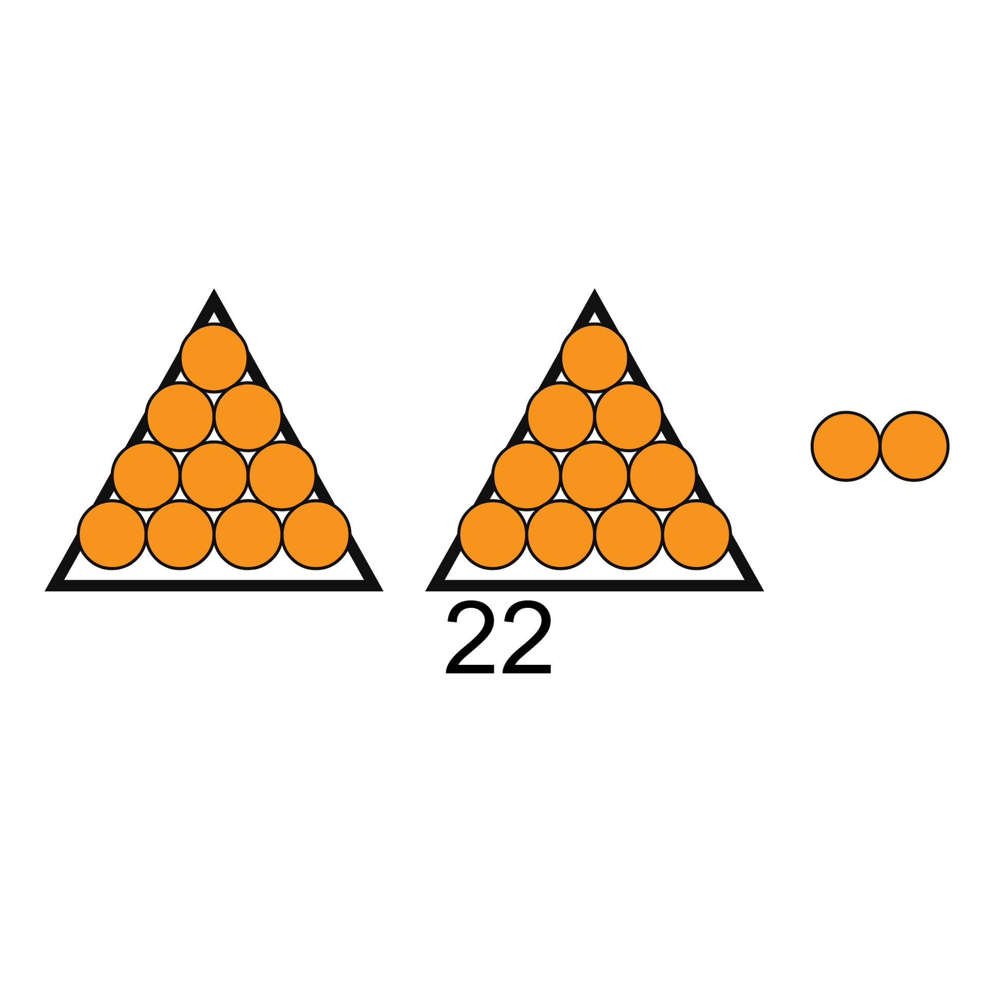 ColorMyMath number 22 design
