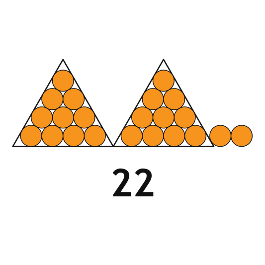 ColorMyMath number 22 design