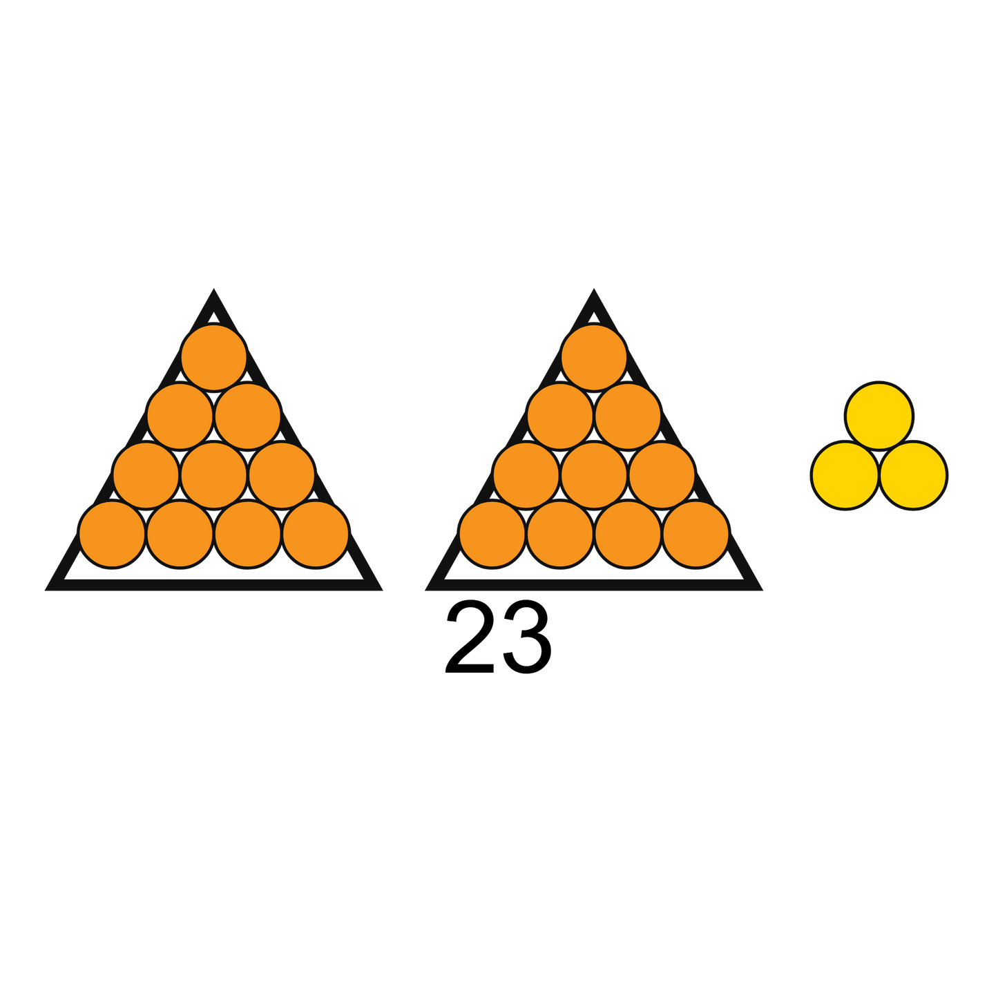 ColorMyMath number 23 design