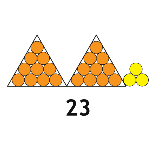 ColorMyMath number 23 design