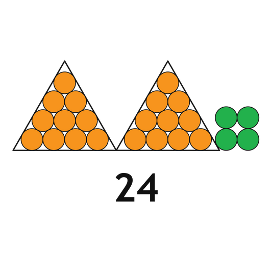ColorMyMath number 24 design