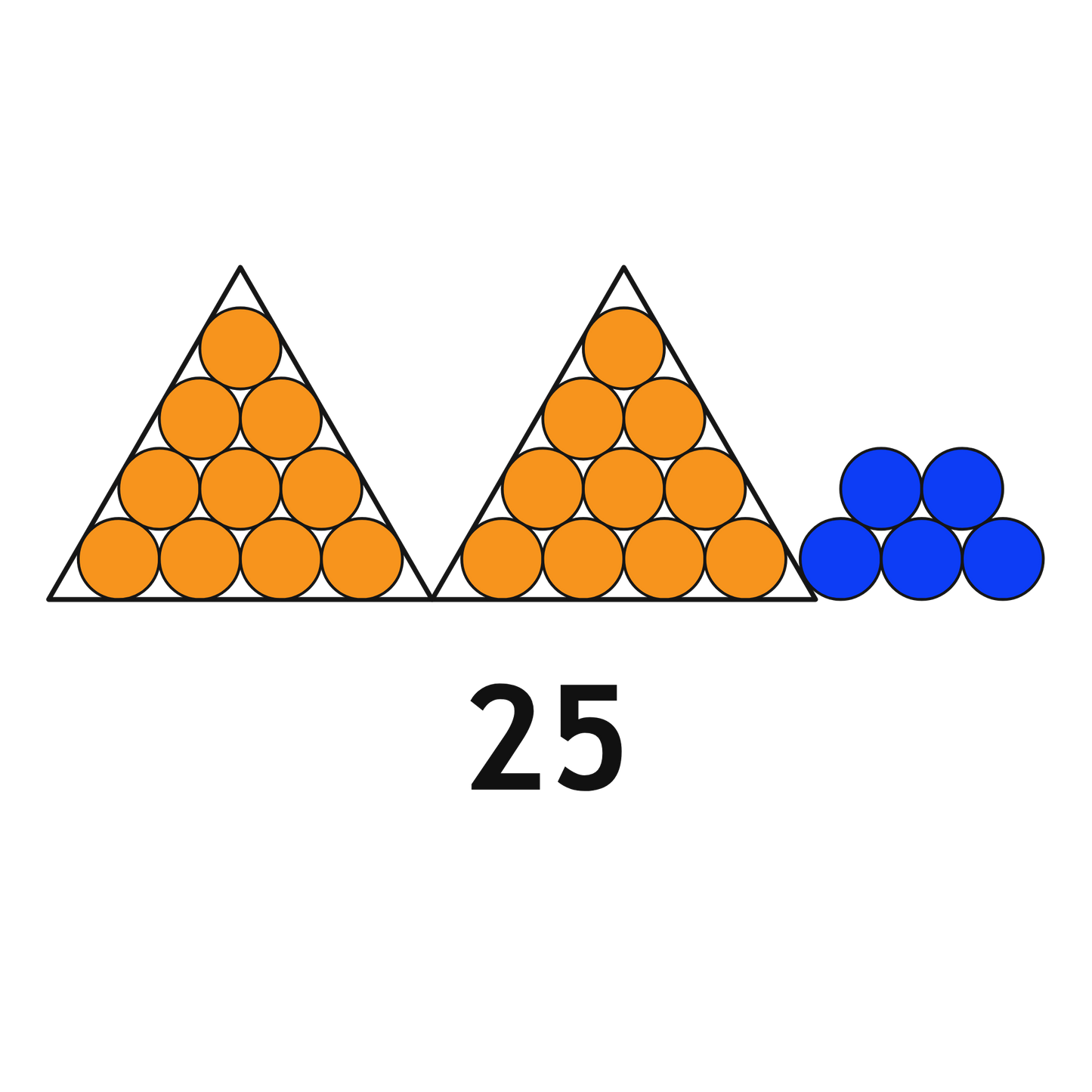 ColorMyMath number 25 design