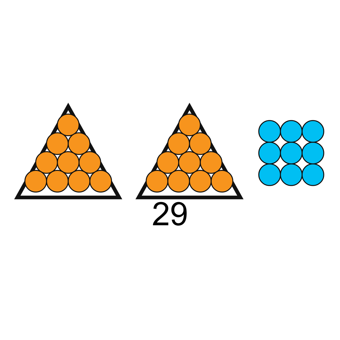 ColorMyMath number 29 design