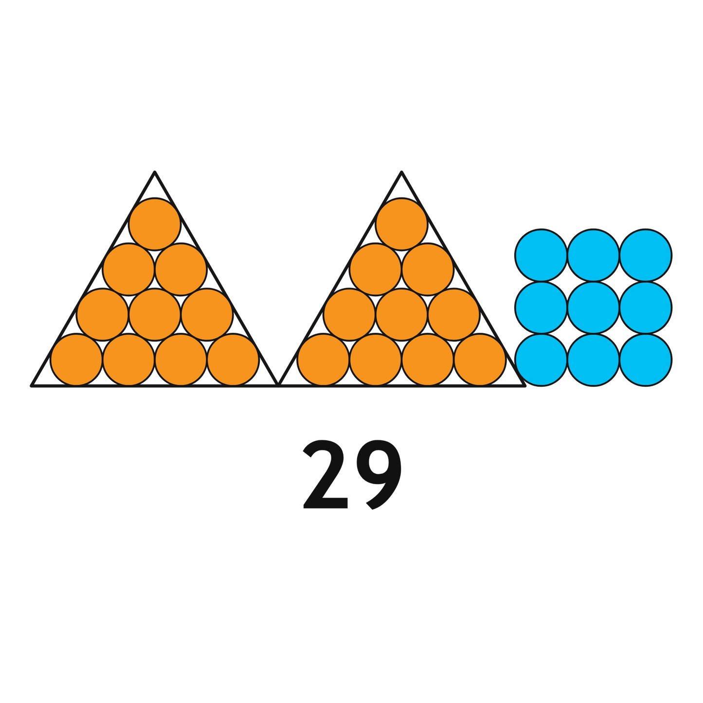 ColorMyMath number 29 design