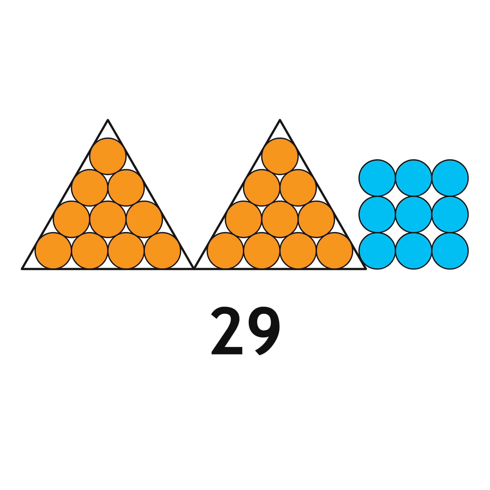 ColorMyMath number 29 design