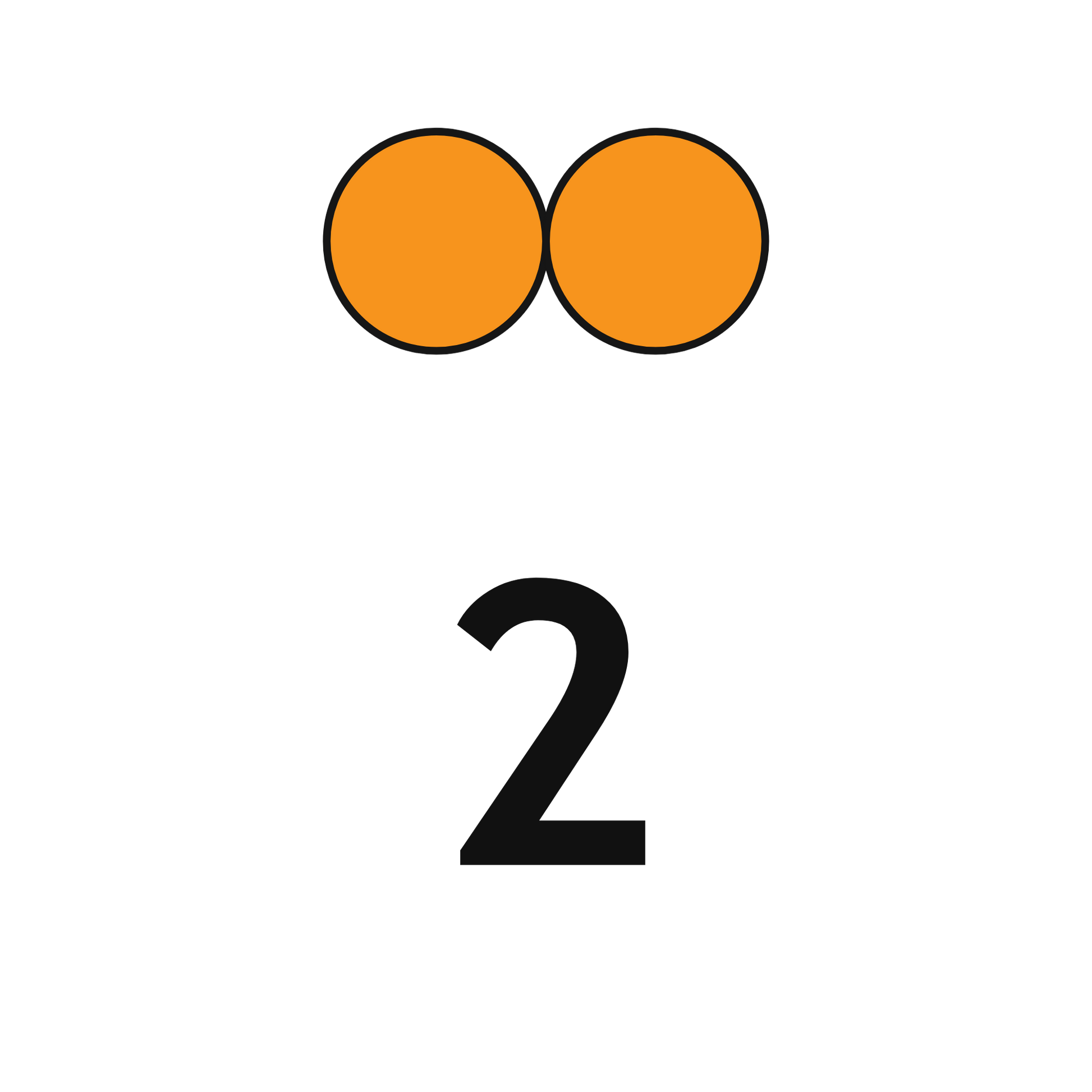 ColorMyMath number 2 design