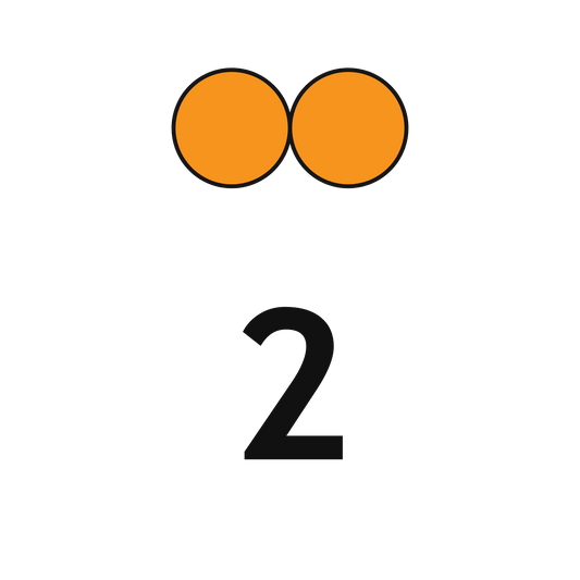 ColorMyMath number 2 design