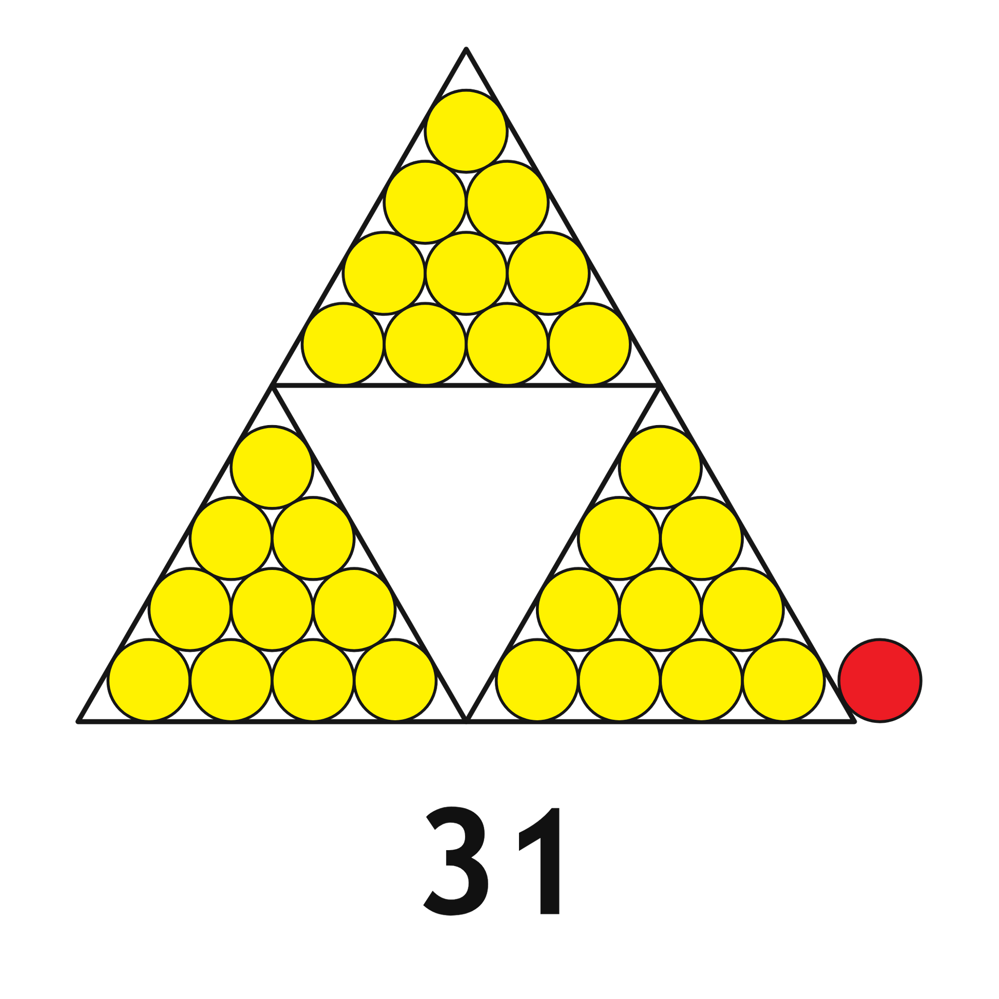 ColorMyMath number 31 design