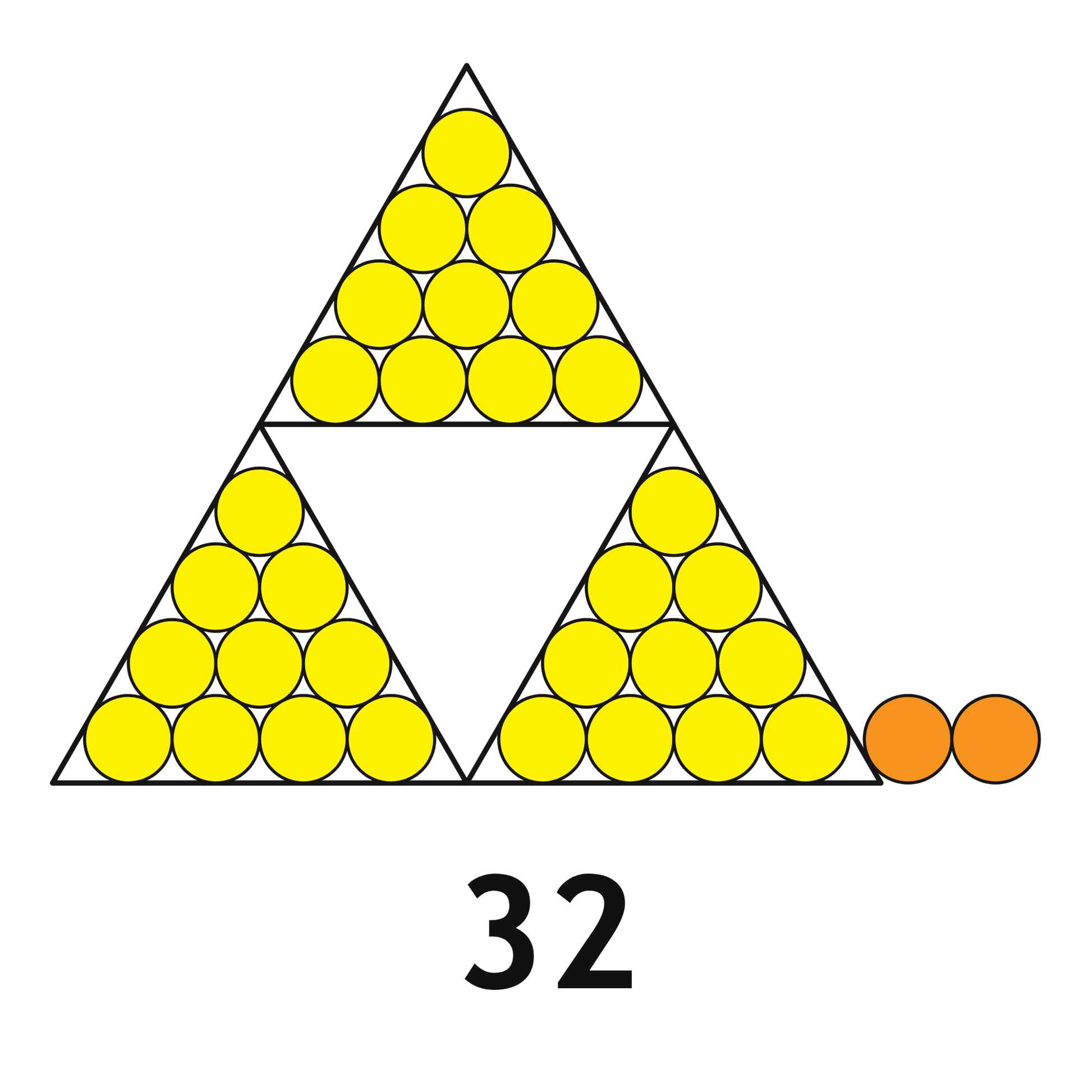 ColorMyMath number 32 design