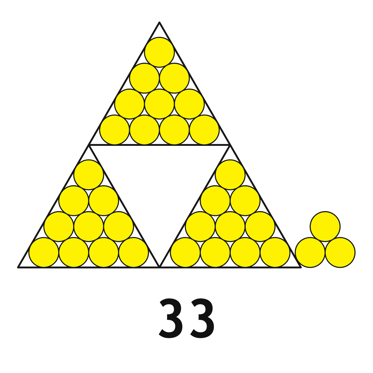 ColorMyMath number 33 design