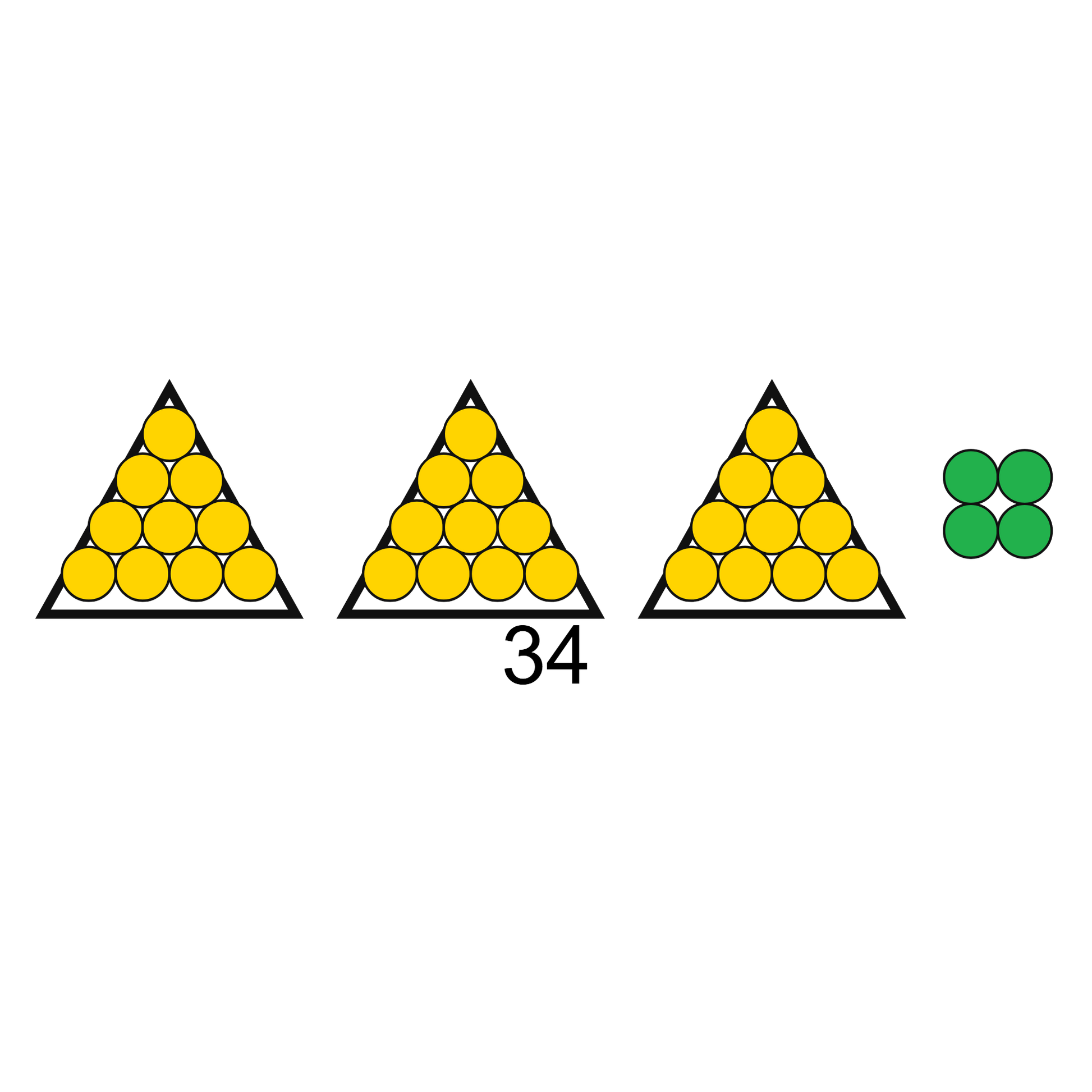ColorMyMath number 34 design