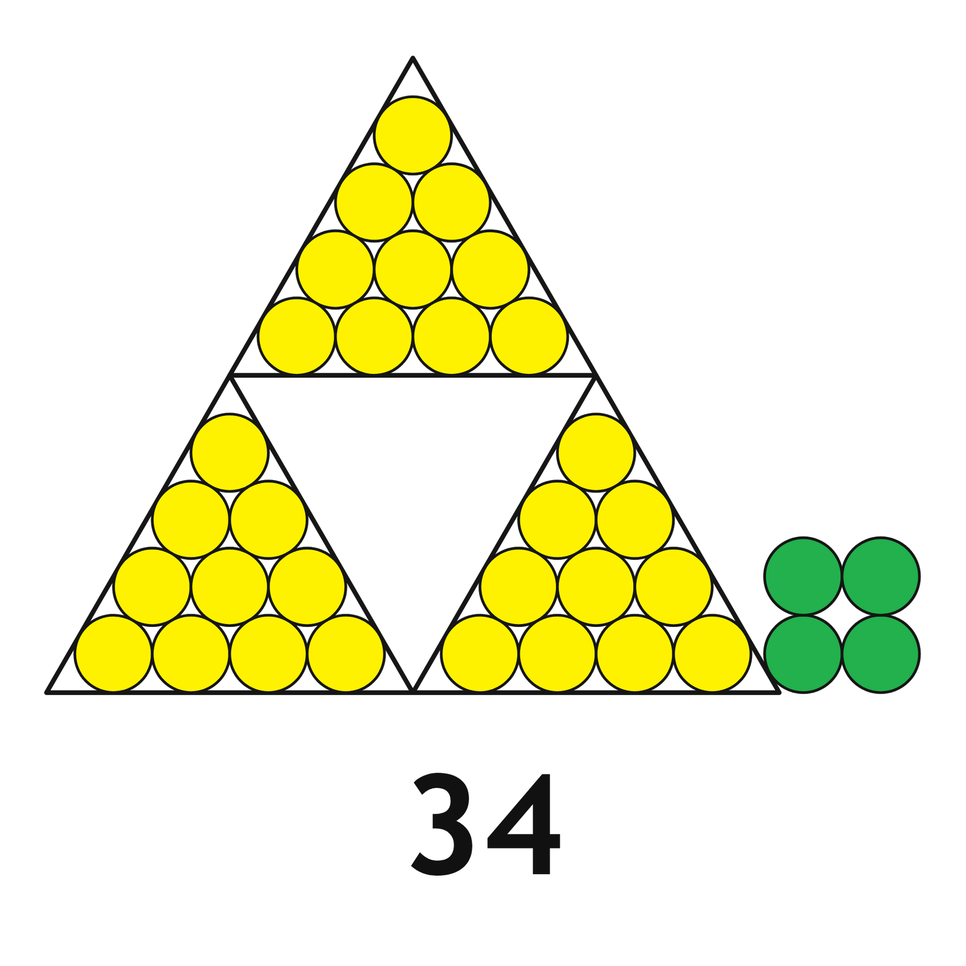 ColorMyMath number 34 design
