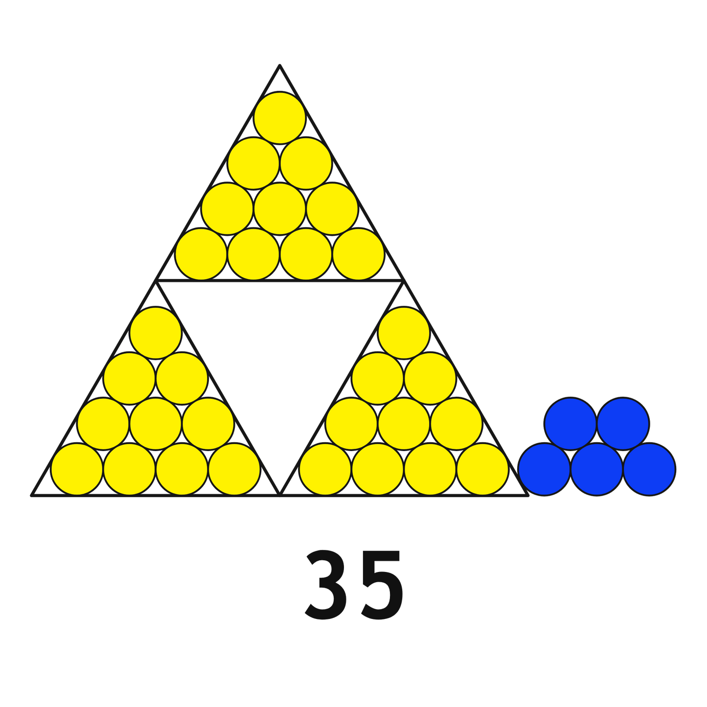 ColorMyMath number 35 design
