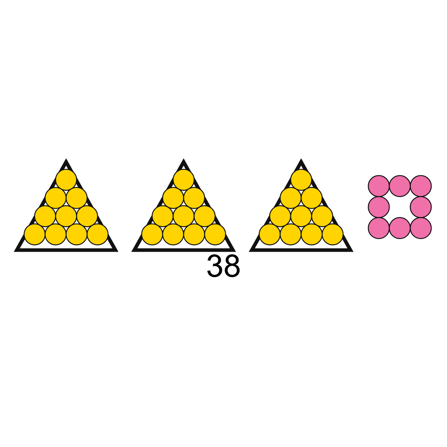 ColorMyMath number 38 design