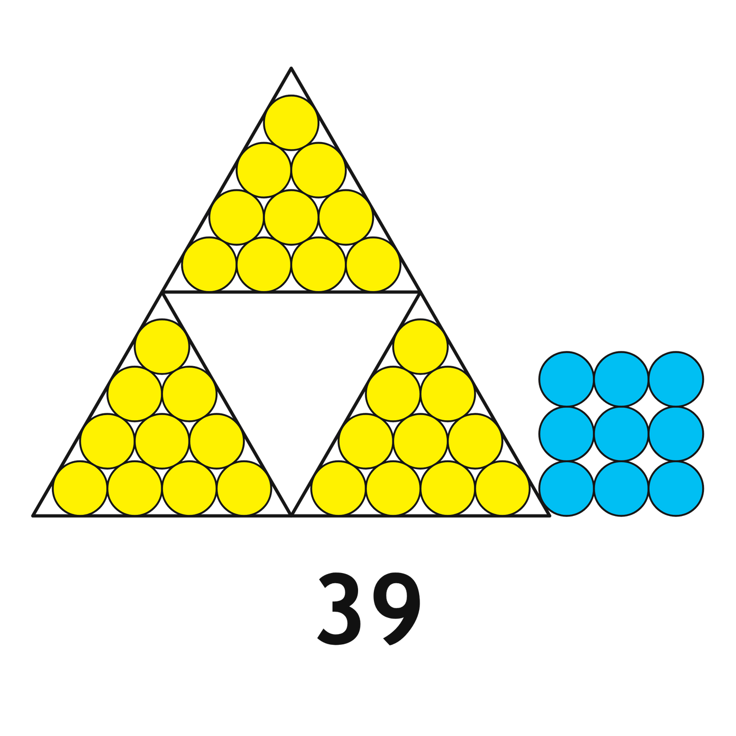ColorMyMath number 39 design
