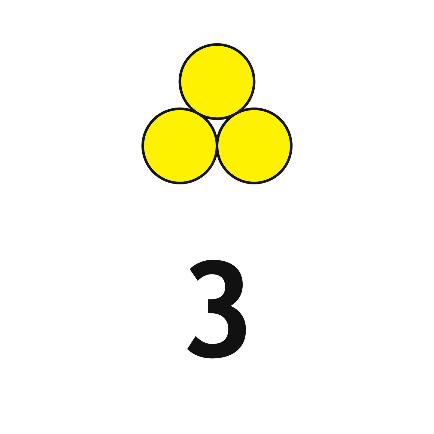 ColorMyMath number 3 design