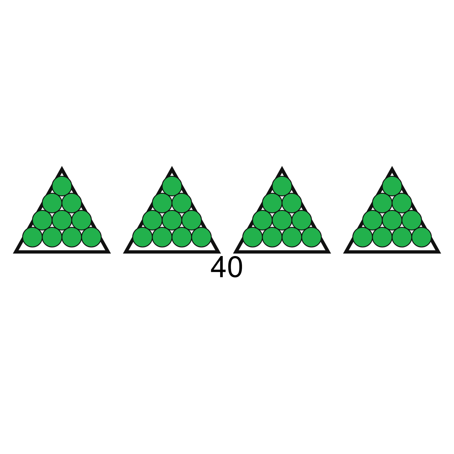ColorMyMath number 40 design