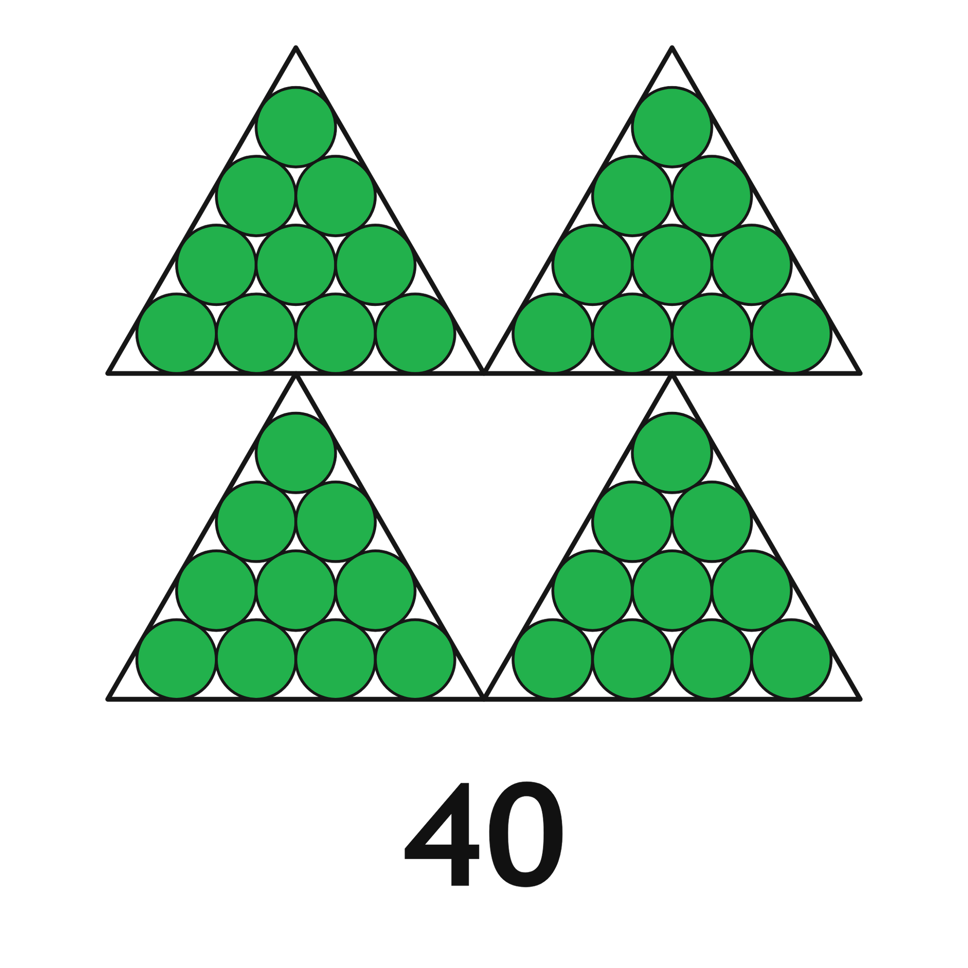 ColorMyMath number 40 design