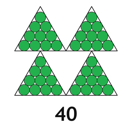 ColorMyMath number 40 design