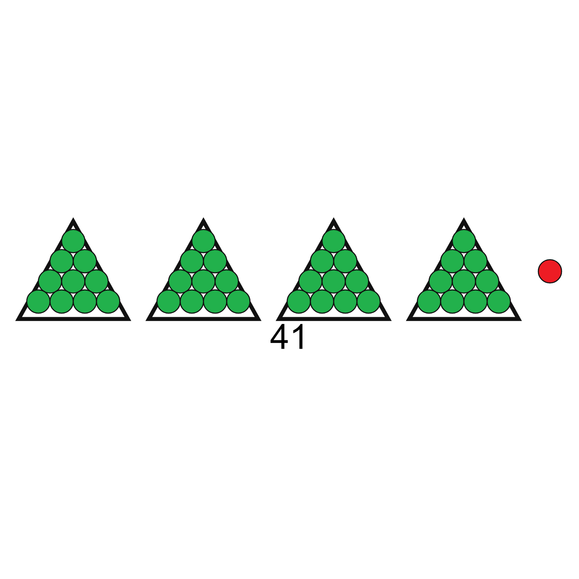 ColorMyMath number 41 design