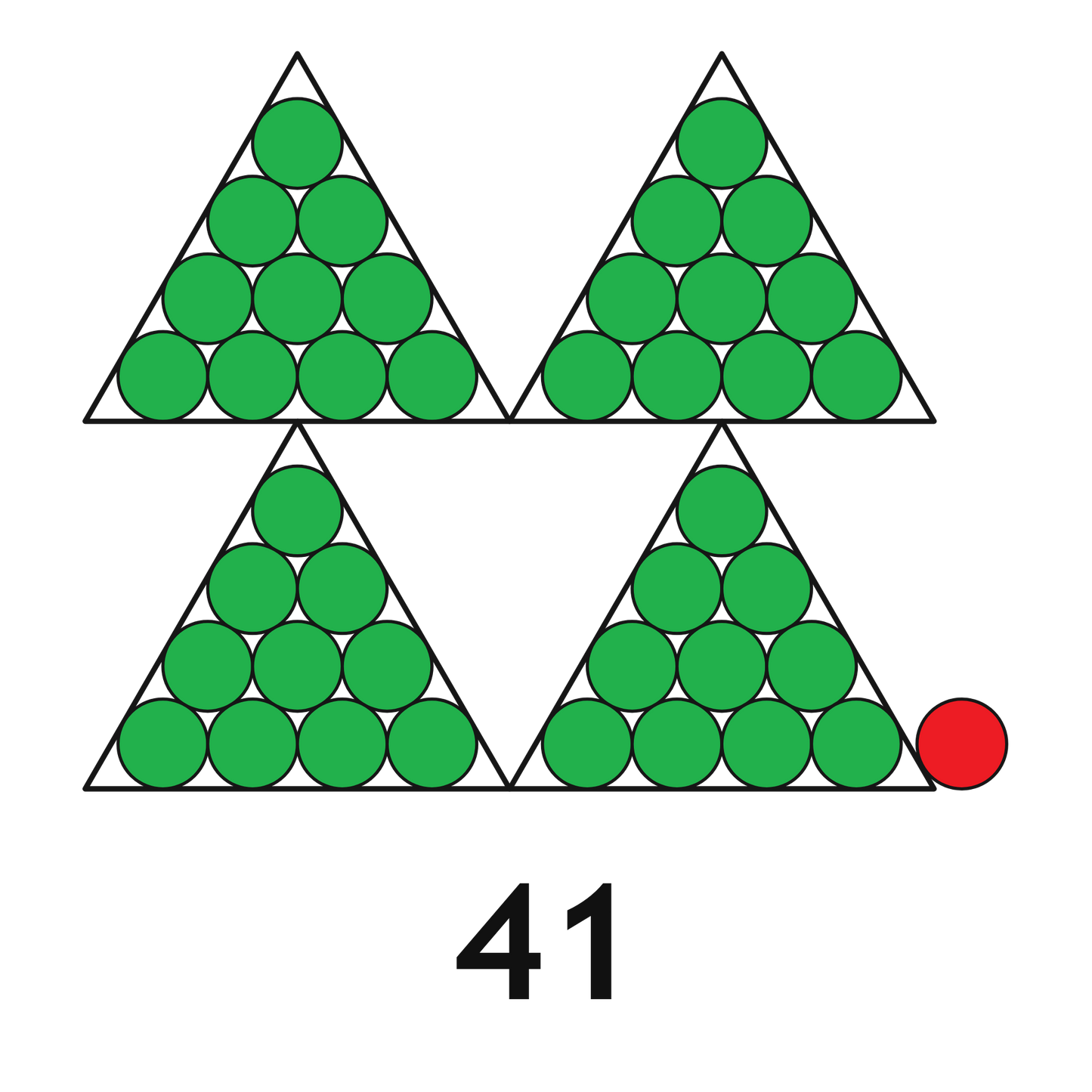 ColorMyMath number 41 design