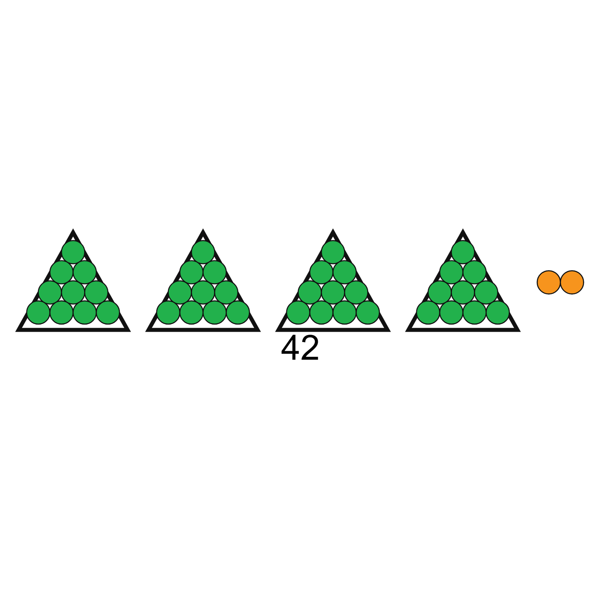 ColorMyMath number 42 design