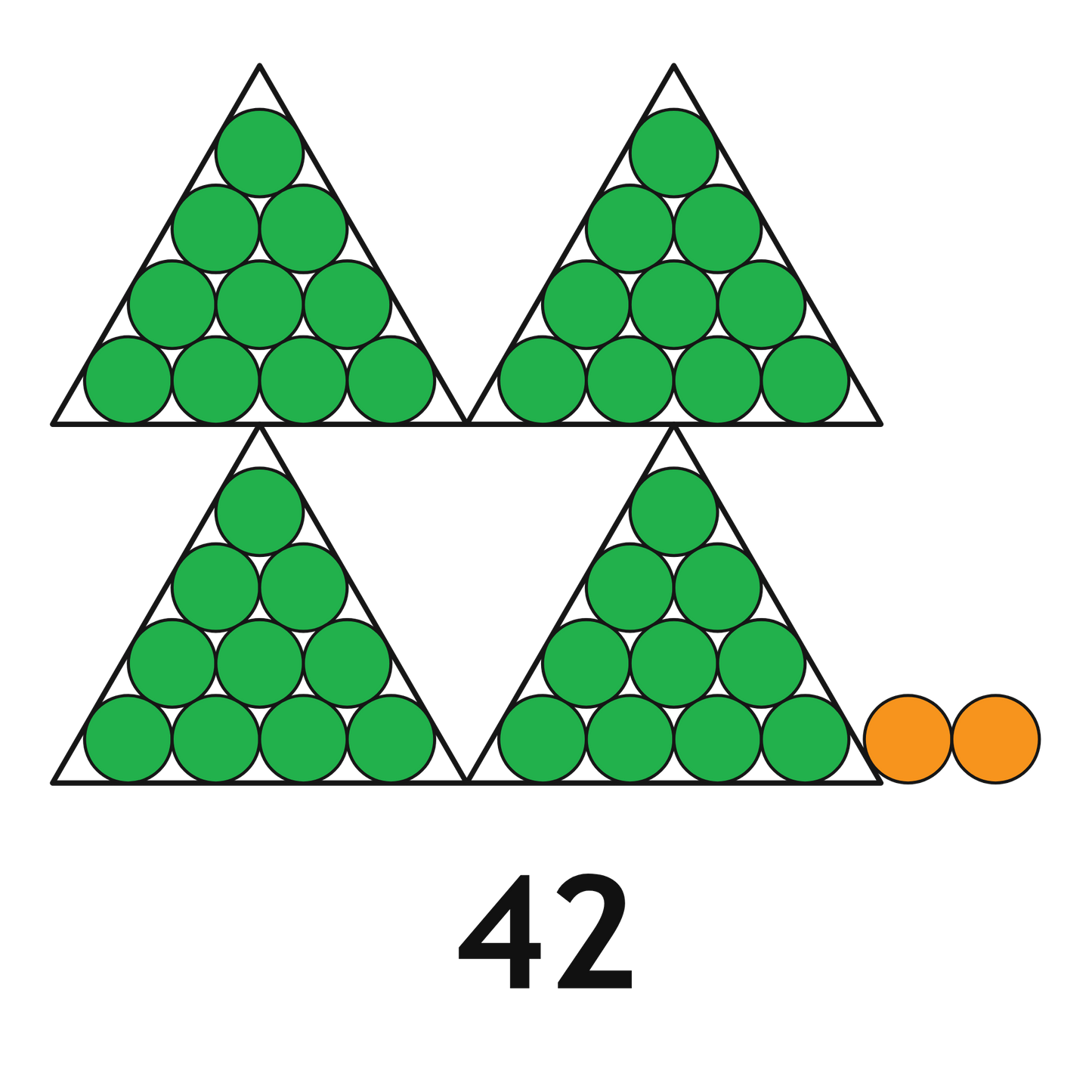 ColorMyMath number 42 design