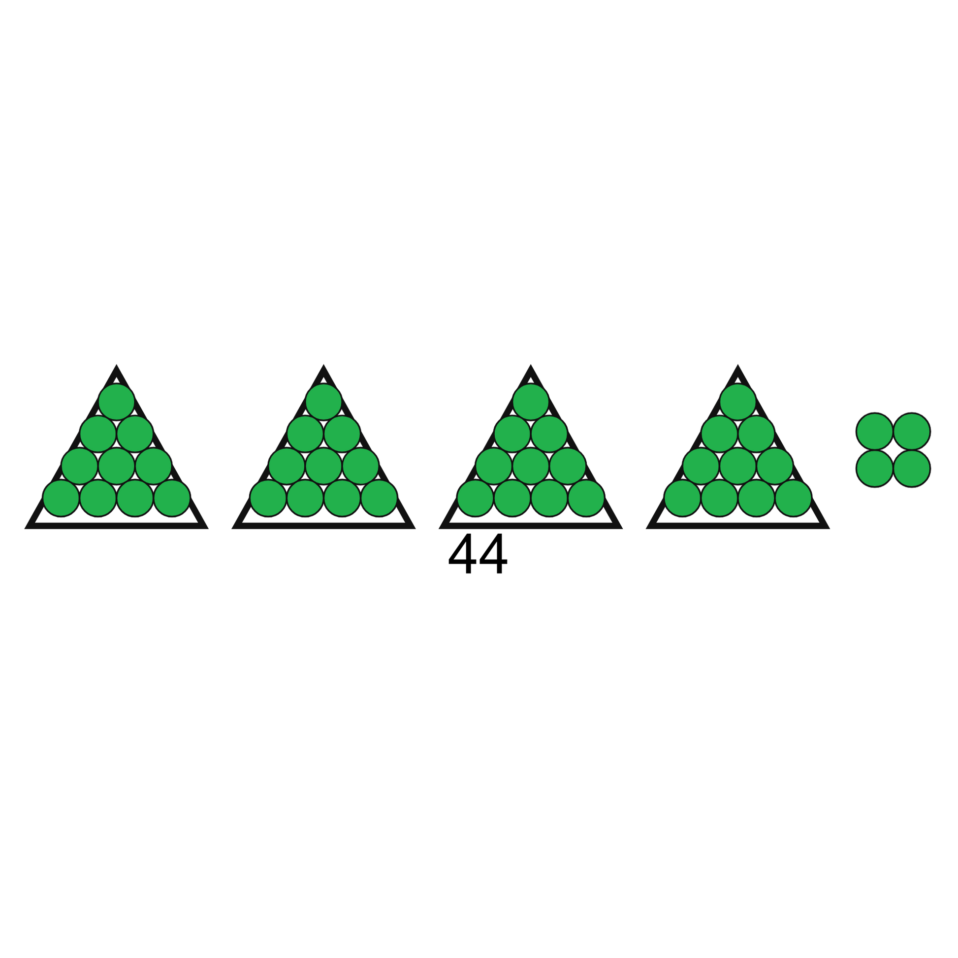 ColorMyMath number 44 design